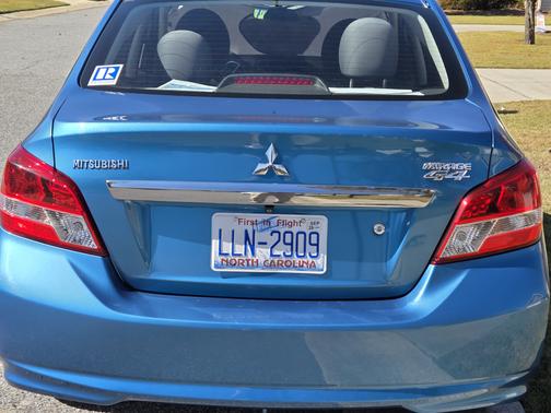 2019 Mitsubishi Mirage G4 ES