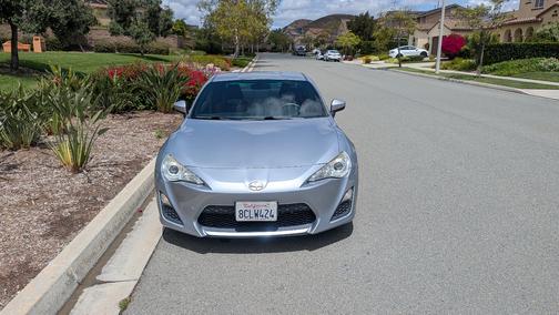 Silver 2016 Scion FR-S Base