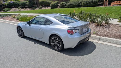 Silver 2016 Scion FR-S Base