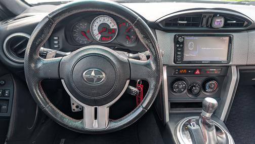 Silver 2016 Scion FR-S Base