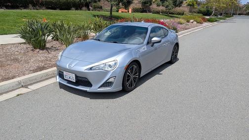 Silver 2016 Scion FR-S Base
