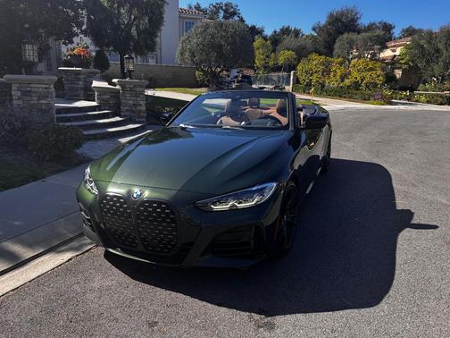 Green 2021 BMW M440 i