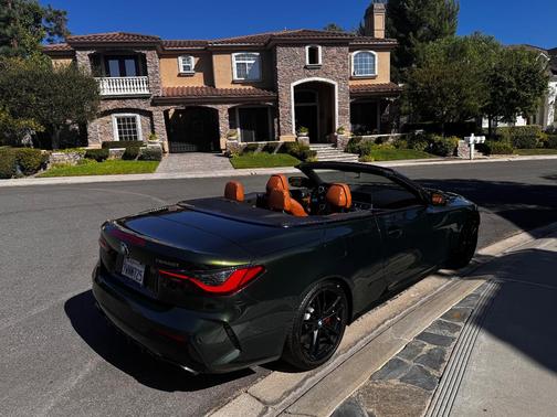Green 2021 BMW M440 i