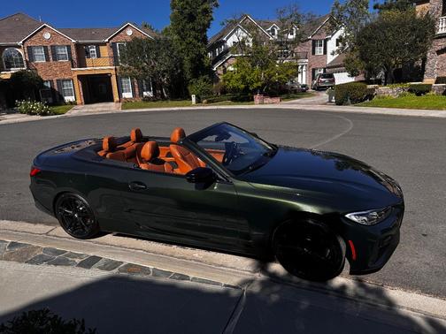 Green 2021 BMW M440 i