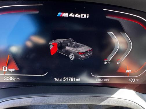 Green 2021 BMW M440 i