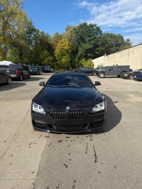 Black 2015 BMW 650 Gran Coupe i xDrive