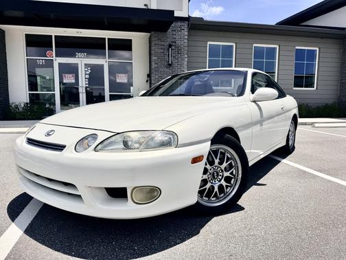 White 1999 Lexus SC 400 Base