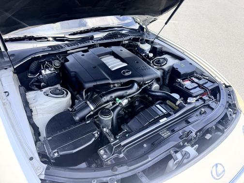 White 1999 Lexus SC 400 Base