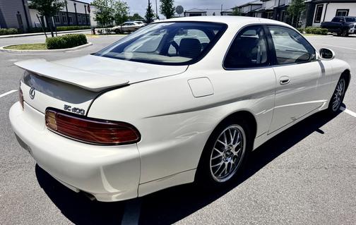 White 1999 Lexus SC 400 Base