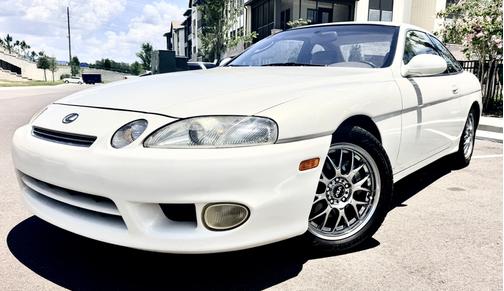 White 1999 Lexus SC 400 Base