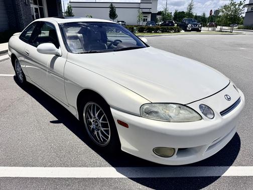 White 1999 Lexus SC 400 Base