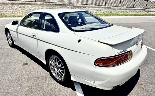 White 1999 Lexus SC 400 Base