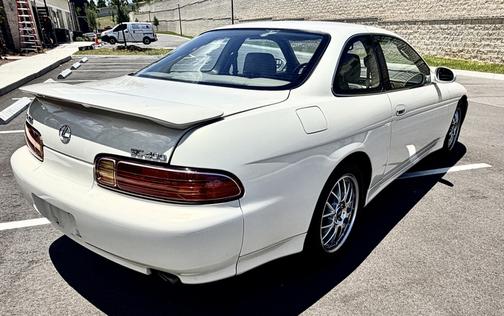 White 1999 Lexus SC 400 Base