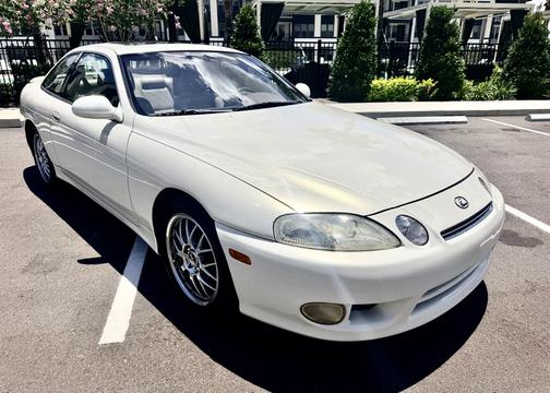 White 1999 Lexus SC 400 Base