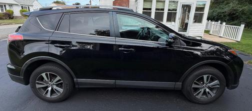 Black 2018 Toyota RAV4 XLE