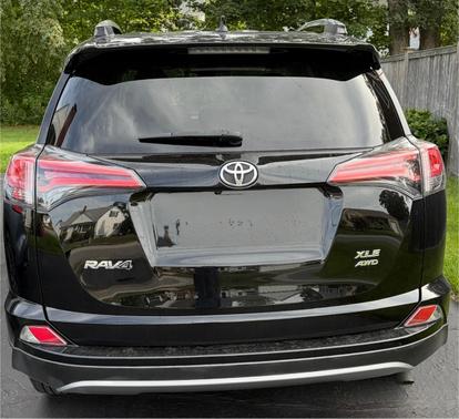 Black 2018 Toyota RAV4 XLE