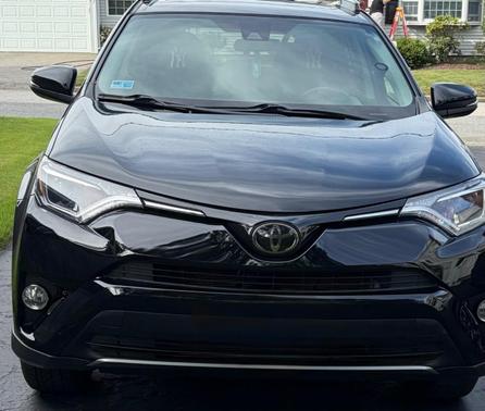 Black 2018 Toyota RAV4 XLE