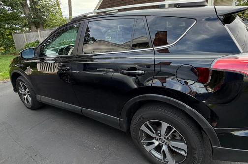 Black 2018 Toyota RAV4 XLE
