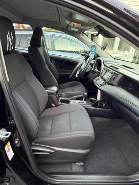 Black 2018 Toyota RAV4 XLE