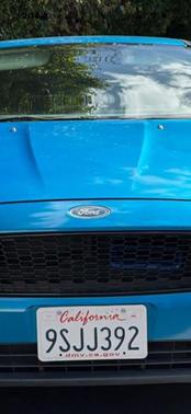 Blue 2016 Ford Focus SE