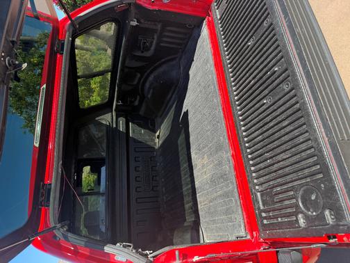 Red 2018 Ford F-150 Lariat