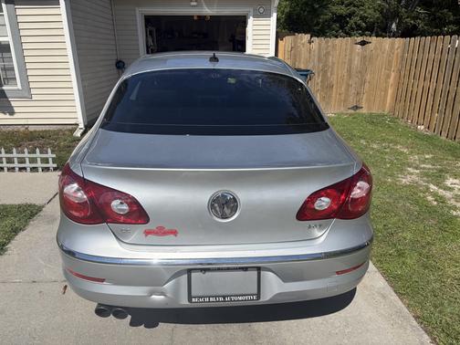 2011 Volkswagen CC Sport
