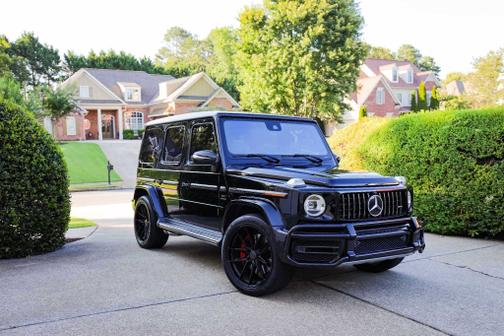2019 Mercedes-Benz AMG G 63 Base