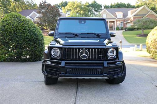 2019 Mercedes-Benz AMG G 63 Base