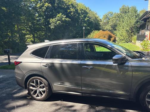 Gray 2024 Acura MDX Technology Package
