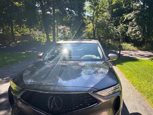 Gray 2024 Acura MDX Technology Package