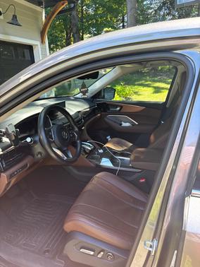 Gray 2024 Acura MDX Technology Package
