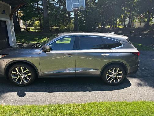Gray 2024 Acura MDX Technology Package