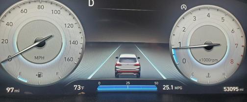 Gray 2023 Hyundai SANTA FE Limited