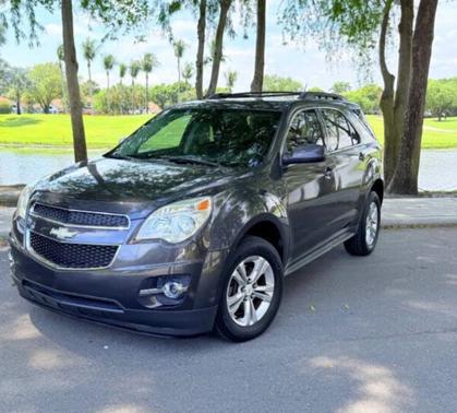 Black 2013 Chevrolet Equinox LS