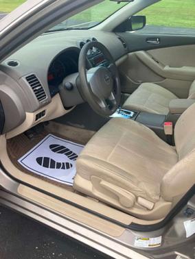 Beige 2012 Nissan Altima 2.5 S