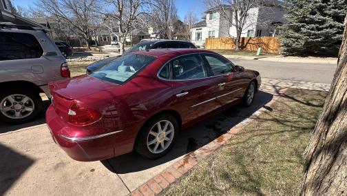 2005 Buick LaCrosse CXS