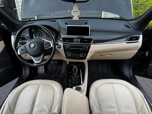Brown 2016 BMW X1 xDrive 28i