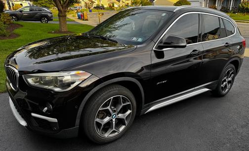 Brown 2016 BMW X1 xDrive 28i