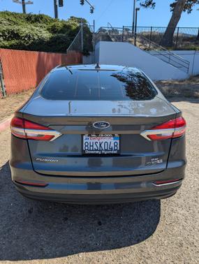 2019 Ford Fusion Hybrid SE