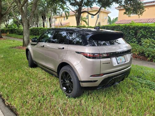 Brown 2021 Land Rover Range Rover Evoque R-Dynamic SE