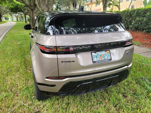 Brown 2021 Land Rover Range Rover Evoque R-Dynamic SE