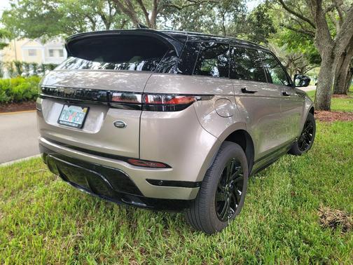 Brown 2021 Land Rover Range Rover Evoque R-Dynamic SE