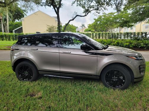 Brown 2021 Land Rover Range Rover Evoque R-Dynamic SE
