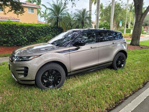 Brown 2021 Land Rover Range Rover Evoque R-Dynamic SE