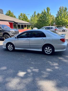 Silver 2005 Toyota Corolla S