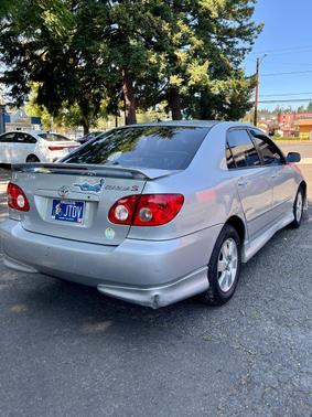 Silver 2005 Toyota Corolla S