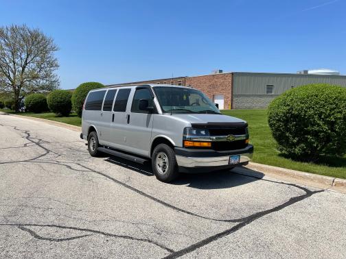 2018 Chevrolet Express 2500 LT