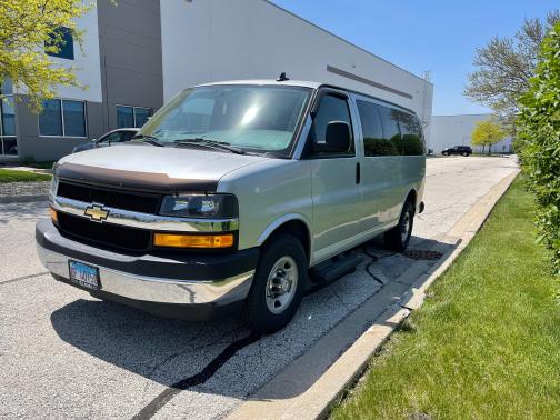 2018 Chevrolet Express 2500 LT