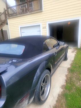 Gray 2008 Ford Mustang Base