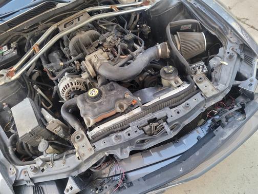 Gray 2008 Ford Mustang Base